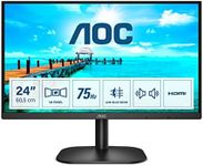 AOC 24B2XDAM - 24 Inch FHD Monitor,