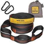 Wise Owl Outfitters Hammock Strap; Orange