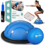 LifePro Half Exercise Ball Trainer - Horizon Balance Ball for Exercise - Balance Ball Trainer - Stability Ball for Exercise, Full Body Workout - Half Exercise Ball Balance Trainer for Physical Therapy