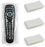 Bright Creations Clear TV Remote Bags (12.2 x 4 Inches, 150 Pack)