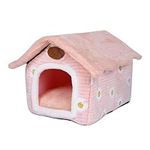 Fenteer Pet Tent Cave Bed Pet Cat N