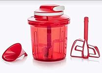 Tupperware Extra Chef Chopper 1.35L - Red