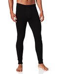 Damart Men's Calecon Thermal Trousers, Black (Noir 30232-17010-Standard 170cm), Medium