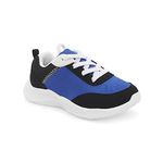 OshKosh B'Gosh Unisex-Child Ajax Athletic Sneaker, Blue, 4 Toddler