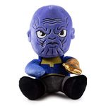 Kidrobot Marvel Avengers Phunny Thanos 8 Inch Plush Figure