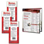 Family Law Legal Planning Kit - Canadian Legal Forms (Last Will and Testament, Power of Attorney, Healthcare Directive Forms) & 1 Laminated Legal Reference Guide