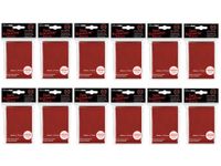 (600x) Ultra PRO Red Deck Protectors Sleeves Standard MTG Colors