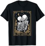 The Lovers Vintage Tarot Card, Magic, Occult, Supernatural T-Shirt