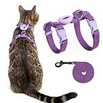 VKPETFR Cat Harness and Leash Set E