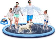 Splash Pad for Kids and Dogs, 95" E
