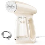 Bear Steamer for Clothes, 1300W Handheld Clothes Steamer,Garment Steamer with 230ml Tank,Fast Heat-up, Auto-Off, Steam Iron for Fabric Wrinkle Remover with Brush