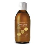 NutraSea Dry Eye Targeted Omega-3, 1500 mg of EPA + DHA, 150 mg of GLA, 200 ml Liquid