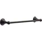 Delta Faucet 134436 Providence 18" Towel Bar, SpotShield Venetian Bronze