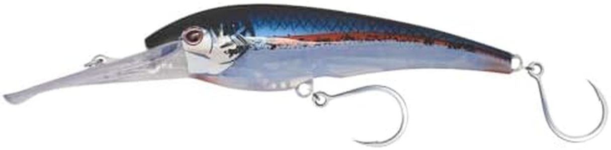 Nomad Design DTX Minnow 220 Heavy Duty SNK 220mm Lures - Large Offshore Trolling RBT - Red Bait 220mm - 220g