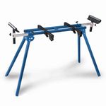 Scheppach UMF1550 Universal Mitre Saw Stand | Foldable, Portable & Compact Saw Base | 150kg Load | 1.95m Arm | Fits 95% of Evolution, Makita, DeWalt, Bosch, Ryobi, Einhell Power Tools