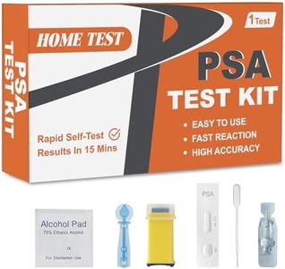 PSA Test Kit, PSA Test kit at Home PSA Health | Home PSA Test Highly Accurate, Easy to Read and Use. Quick Results | Includes All Test Components