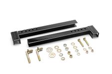 BACKRACK | 30117TB | Truck Bed Headache Rack 21" Toolbox Hardware Kit | Fits '19-'20 Dodg Ram 2500/3500 | '02-'08 All Beds EXCLUDING Rambox