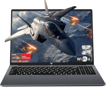 ACEMAGIC PC Portatile AMD Ryzen 7 5700U, Fino a 4,5 GHz,RAM 16GB NVME SSD 512GB Notebook,Laptop 15,6" FHD 1920x1080, Radeon RX Vega 8 Graphics,WiFi 6, HDMI,Grigio