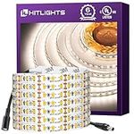 HitLights White LED Strip Lights 40