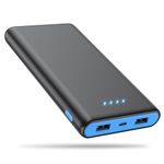 Portable Charger Power Bank 25800mAh, Ultra-High Capacity Fast Phone Charging with Newest Intelligent Controlling IC,2 USB Port External Cell Phone Battery Pack Compatible with iPhone,Android etc-Blue