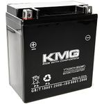 KMG 12 Volts 18Ah Replacement Battery Compatible with Suzuki LT-A750 King Quad 2007-2017