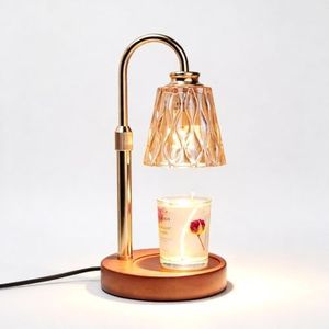 ChayWillow Retro Wax Melt Lamp Electric Candle Warmer
