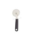 MasterClass MCSGNWPC Pizza Cutter Wheel - Pizza Slicer with Soft Grip Handle, Stainless Steel, 19.5 cm, Black