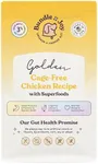 Bundle x Joy Golden Probiotic Dog Food Dry, Chicken, 18lb Bag, Allergy and Gut-Friendly Adult Kibble for Digestive Health Made with Cage-Free Chicken, 20 Plant Based Superfoods, Grain Free