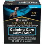 Purina Pro Plan Veterinary Supplements Calming Care Powdered Dog Calming Probiotic - 1 g Sachet (30 Pack)