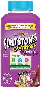 Flintstones Complete Gummies, Kids Vitamins with Vitamin C for Toddlers and Children, Vitamins for Kids, Assorted Flavors, 180 Count