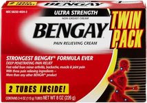 bengay Ultra Strength Cream 2 X 113 Gms Tubes