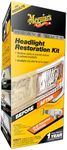 Meguiar's Heavy Duty Headlight Restoration Kit, Car Headlight Cleaner and Restorer