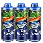Algae Remover Fish Tank Water Grass Aquarium Green Aquatic Weed Moss Algae Removal Environmental Ecological Safe Water Purifier (600ml)