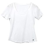 Womens Organic T Shirt White | Fair
