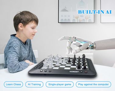 P6 Electronic Chess Board – Digital Game Set with Display