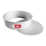 Fat Daddio's PCC-103 Anodized Aluminum Round Cheesecake Pan, 10 x 3 Inch