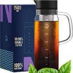 100% Airtight Cold Brew Glass Coffe