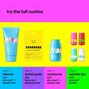 Starface Hydro-Star Clear Pimple Patches – Acne Spot Treatment
