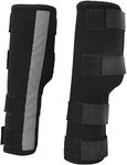 Dog Front Leg Braces Canine Paw Compression Wraps Pet Knee Pad Dog Elbow Protector with Reflective Straps Help with Ligament Injuries Sprains and Loss of Stability Caused by Arthritis