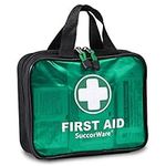 200 Pieces First Aid Kit with Hospital Grade Medical Supplies - Includes Emergency Blanket, Bandage, Scissors - Great for Home, Outdoors, Office, Car, Travel, Camping, Hiking, Boating (Green)