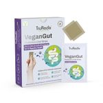 TruRadix Probiotic Oral Strips – 10-Pack Gut Health Oral Dissolving Strips – Probiotics Supplement with Bacillus Coagulans 5 Billion CFU, Digestive Enzymes, Probiotic Melts for Bloating, Acidity