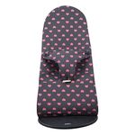 JYOKO Kids Cover Liner Compatible with Baby Bouncer Babybjorn Soft, Balance, Bliss and Mini (Fluor Heart, Cotton)