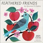 Feathered Friends 2025 Wall Calenda