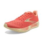 Brooks Women's Hyperion Weather Running Shoe, Hot Coral Flan Fusion Coral, 7.5 UK