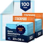 Chucks Pads Disposable [100-Pack] A