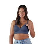 Bravado Designs Plunge Wireless Maternity & Nursing Bra | Dusk | L