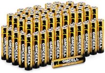 GMCELL AAA Batteries 60-Pack,1.5V A