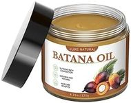 Raw Batana Oil for Hair Care 100% Pure Batana Oil from Honduras Repair Hair Unrefined Natural Organic Batana Hair Masks for All Hair Tpyes in Men & Women (4.23OZ)