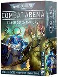 Combat Arena Clash of The Champions - Miniatures Game for 2-4 Players, High-Intensity Battle Game