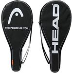 HEAD Tennis Racquet Cover Bag - Lightweight Padded Racket Carrying Bag w/Adjustable Shoulder Strap